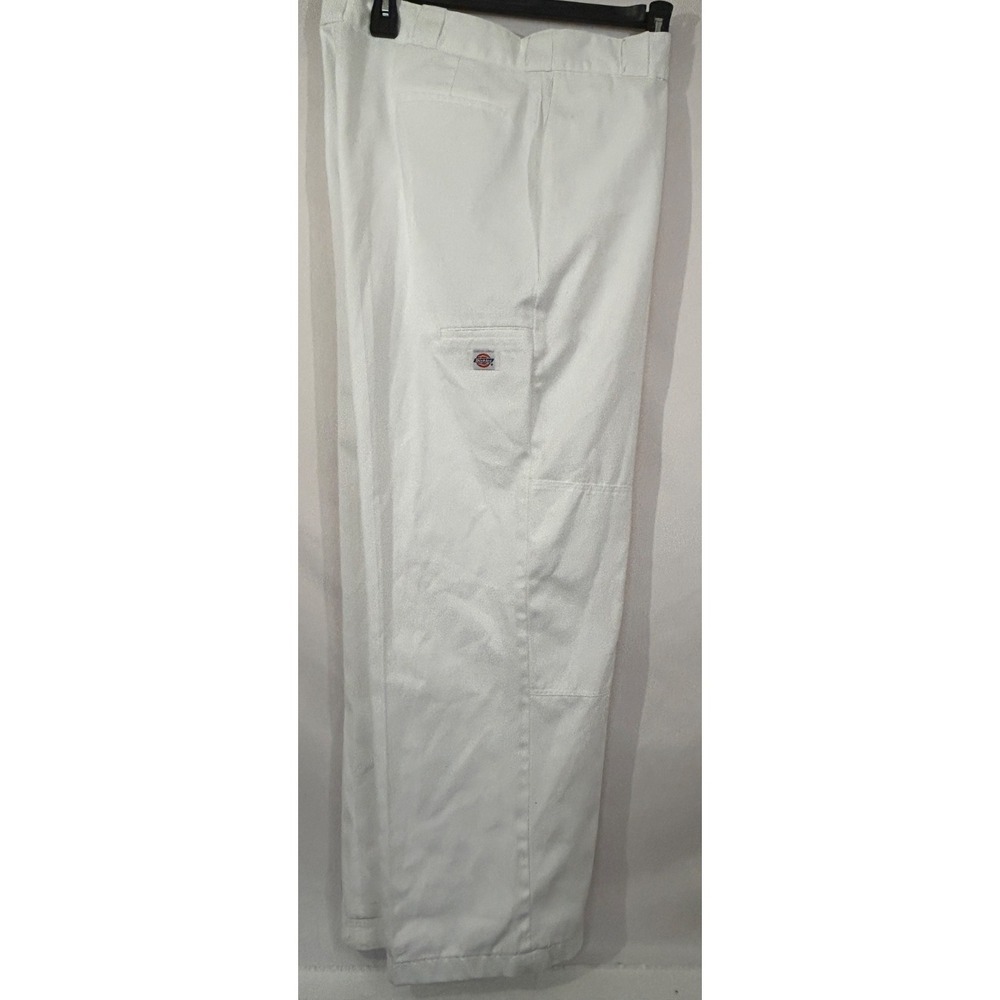 Dickies Painters‎ Pants Mens 40x31 All White Cotton Blend Carpenter Work